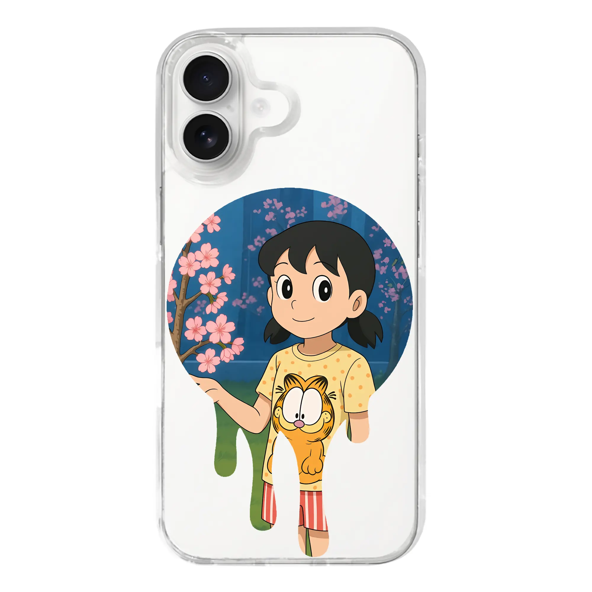 ドラえもん グッズ 源 静香 - iPhone 17シリーズ 透明スマホケース – 薄型・耐衝撃・精密フィット保護カバー